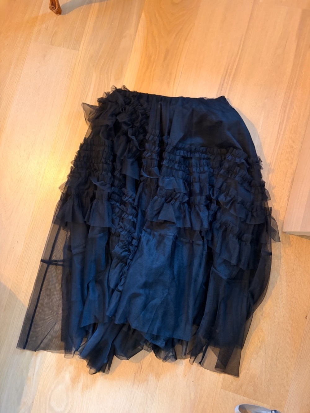 All Saints jen Tulle Maxi Skirt - Picture 2 of 3